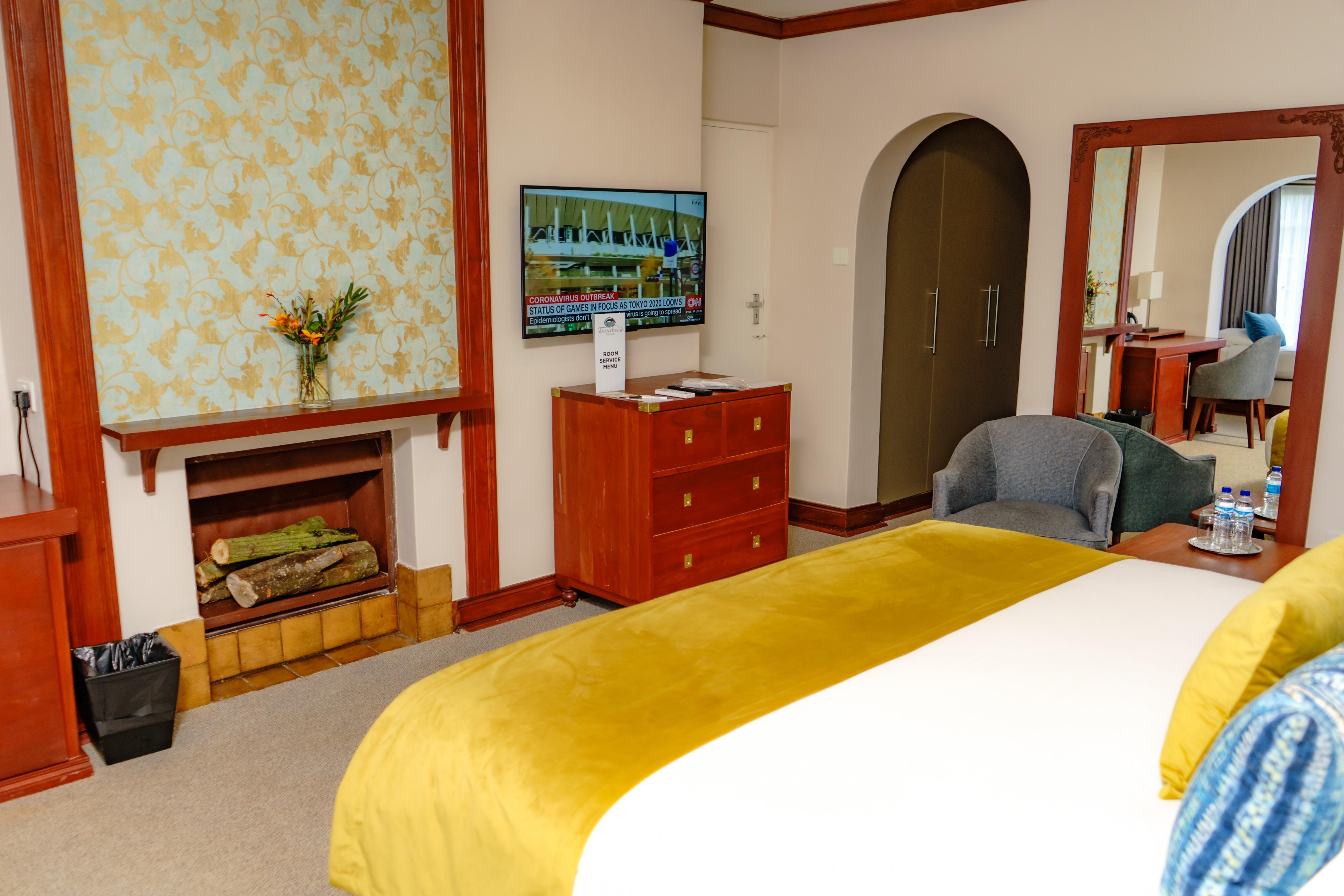 Troutbeck Resort Nyanga Bagian luar foto